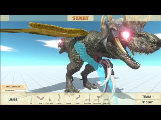 I Put Godzilla Against the BIGGEST Monster! (Animal Revolt Battle Simulator)