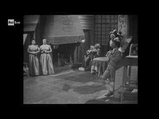 Дж. Россини - Золушка (Милан,1955) / Rossini - La Cenerentola (RAI Milano, 1955)