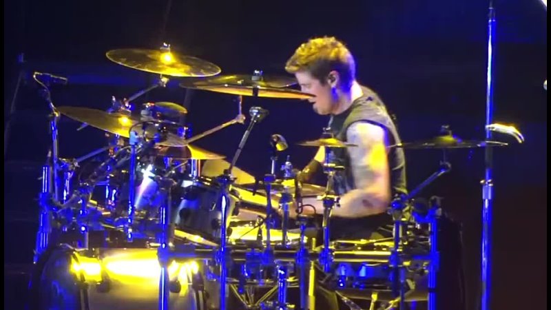 NICKELBACK drum solo by