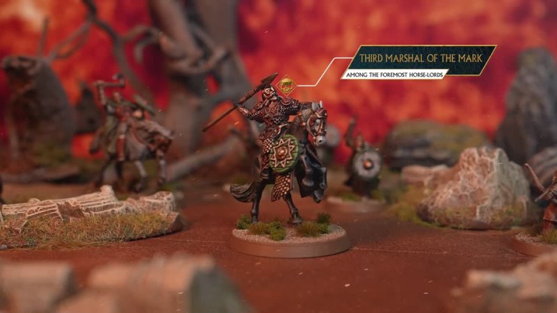 Battle Report ( WH+) Middle earth Strategy Battle Game The