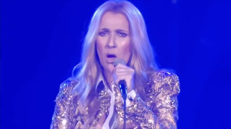 Céline Dion I m Alive Live from Tokyo