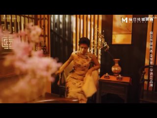 Madou Media MDCM 0004 Guofeng Massage Parlor Spring Night One Gram Worth Thousands of Essence 💕Liang Yunfei.mp4