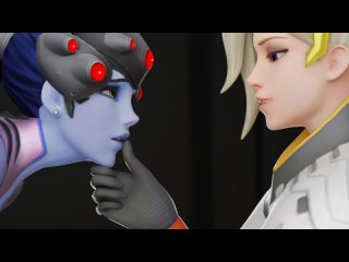 Widowmaker got in trouble again Aphy3D