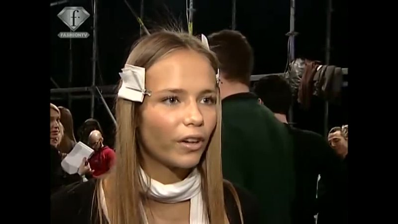 2007 fashiontv    - MODELS TALK NATASHA POLY