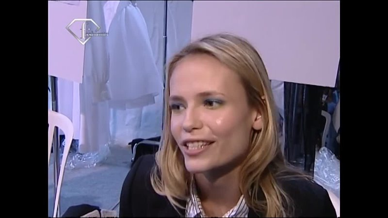 2008 fashiontv Natasha Poly First Face Talks S S