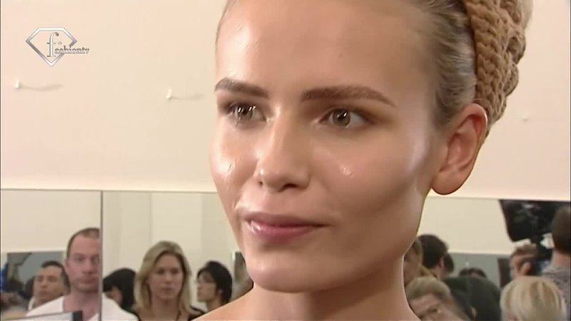 2010 Natasha Poly Talks First Face Countdown Fall 2010 Fashion TV