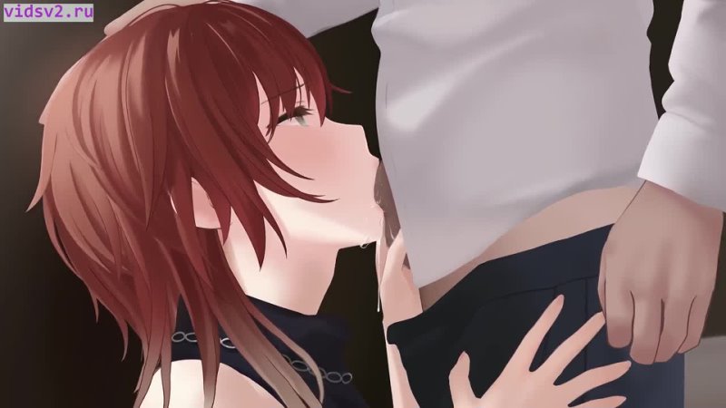 idolmaster oral лизать fellatio коричневые волосы cum слюна deepthroat лизать пенис penis мозаичная цензура kissing penis со сто