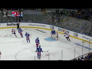 NHL Плей-офф Нью-Джерси Девилс (New Jersey Devils) - Нью-Йорк Рейнджерс (New York Rangers) Игра 4 25.04.2023