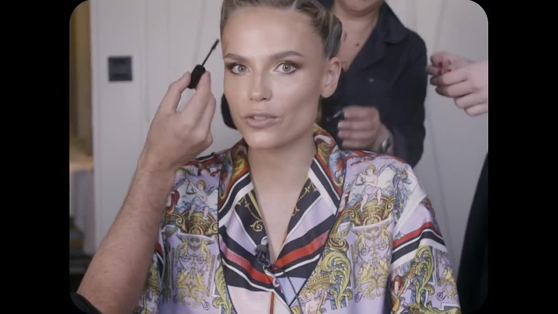 2019 Natasha Poly chooses her outfit for the Cannes red carpet Get Ready With