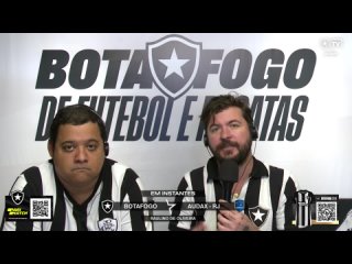 Botafogo TV - AO VIVO | Botafogo x Audax-Rio  | Taça Rio