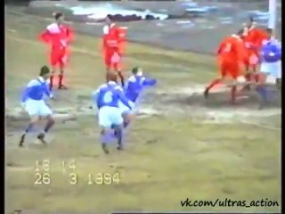 КамАЗ 6-0 Спартак Владикавказ. Чемпионат России 1994