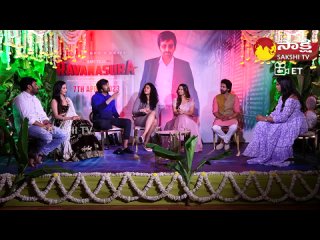 Ravi Teja Ravanasura  Interview __ Faria Abdullah __ Sakshi TV ET(720P_HD).mp4