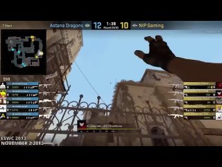 [Колесница киберспорта | Новости, факты, ВСЕ О CSGO] ЭВОЛЮЦИЯ СМОКА В ОКНО НА DE MIRAGE #СHAЗВУЧКА