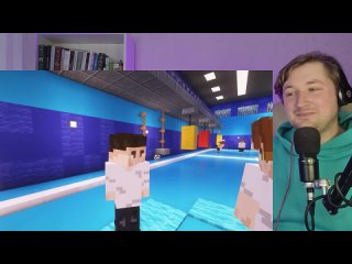 [ТипоТоп] Школа в Minecraft 3 - Сериал становиться все больше похож на оригинал! (РЕАКЦИЯ) | ТипоТоп