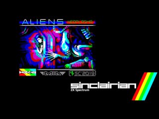 Aliens Neoplasma (ZX Spectrum) & River Raid & Seaquest (Atari 2600)