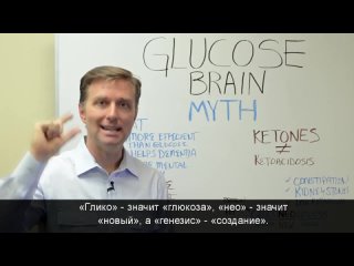 Мозгу нужна только глюкоза БРЕД! (русские субтитры)