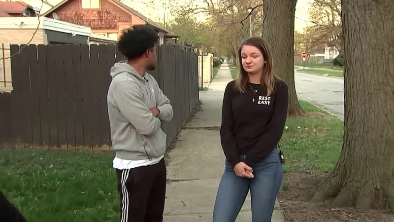 Inside Edition Young Couple Pulled to Safety After Being Attacked by