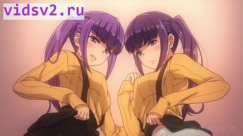ass аниме скриншот 2girls двойняшки pov братья и сестры multiple