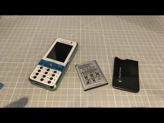 [Vintage phones archive] Sony Ericsson K660i Mobile phone menu browse, ringtones, games, wallpapers
