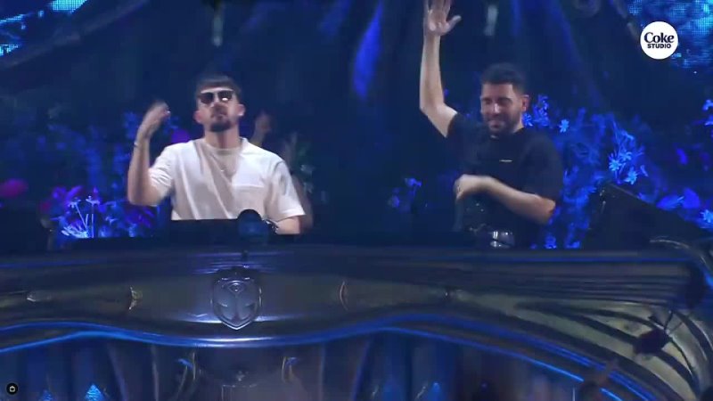 Dimitri Vegas Like Mike Tomorrowland Winter