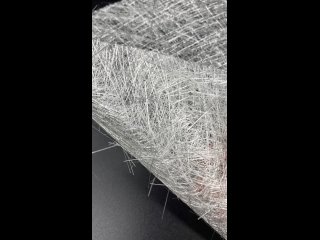 How to produce fiberglass chopped strand mat