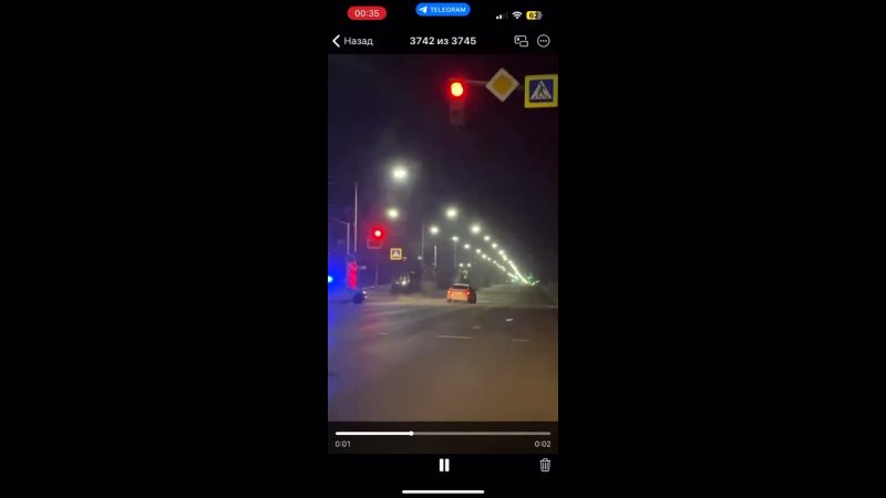 Пьяный водитель устроил ночную погоню во Фрунзенском районе Ярославля