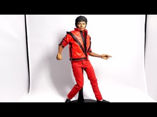 Фигурка Майкл Джексон_Hot Toys Michael Jackson Thriller Figure