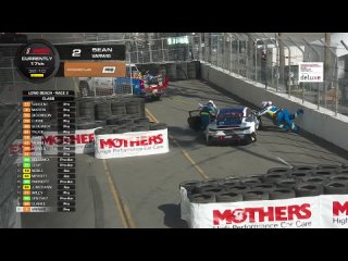 Porsche Carrera Cup North America 2023 Round 2 Long Beach Race 2