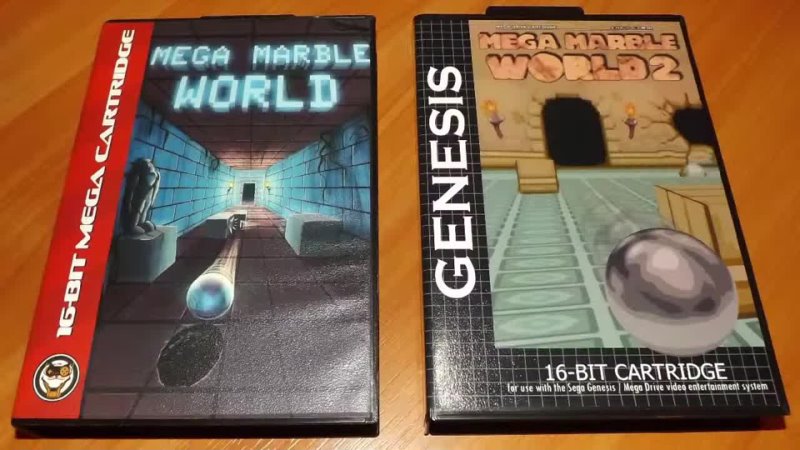 Mega Marble World 2 (SEGA)