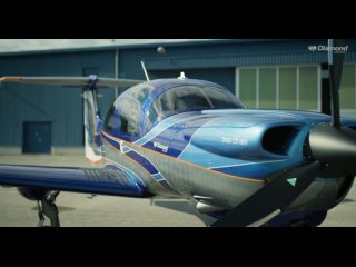 Diamond Aircraft DA50 RG Walkaround – Exterior and Interior