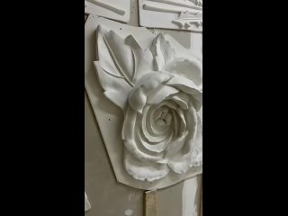 Воссоздание цветочного орнамента дома Бадаева