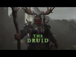 Diablo 4: Официальный трейлер класса “Друид“
