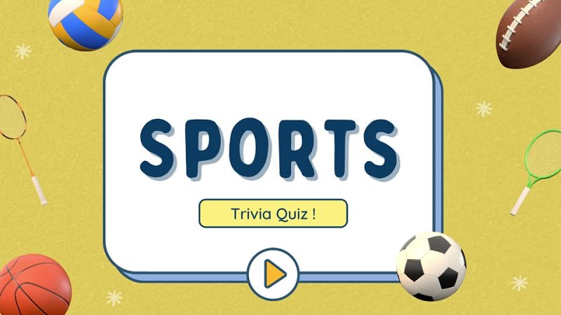 Sports: trivia