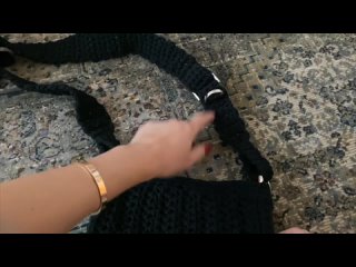 [Dana B] CROCHET CROSSBODY BAG TUTORIAL// Prada & Louis Vuitton Inspired