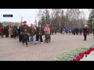 В Алтайском крае дали старт Всероссийский акции Вахта памяти.