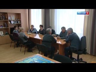 Усть-Кокса: встреча с ветеранами муниципальной службы