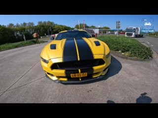 AutoTopNL 750HP FORD MUSTANG GT SUPERCHARGED on AUTOBAHN by AutoTopNL