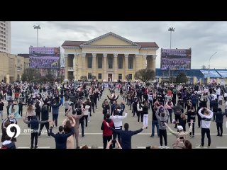 На зарядку всем Ставрополем становись: 5 апреля на площади Ленина проведут общегородскую зарядку