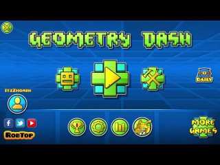 [ZHOMIH] ХУДШИЕ ДЕМОНЫ КАЖДОЙ СЛОЖНОСТИ | Geometry Dash