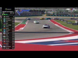 NASCAR Cup Series 2023. Round 6. COTA. Race Part 1