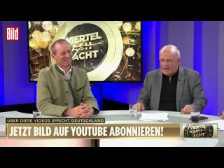 „Hilfe, wir werden von Idioten regiert“  _ Peter Hahne bei Viertel nach