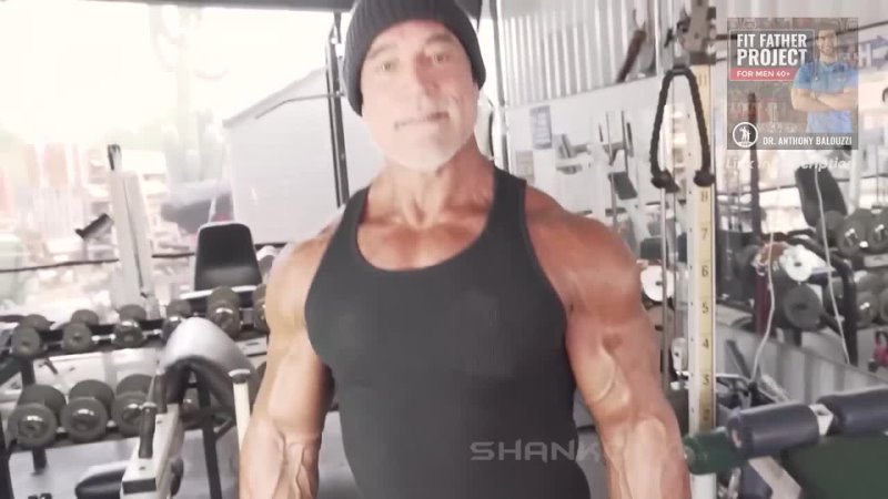 Amazing Old Bodybuilder l Rusty Jeffers 58 years Old Fit Over 50 l Motivation!