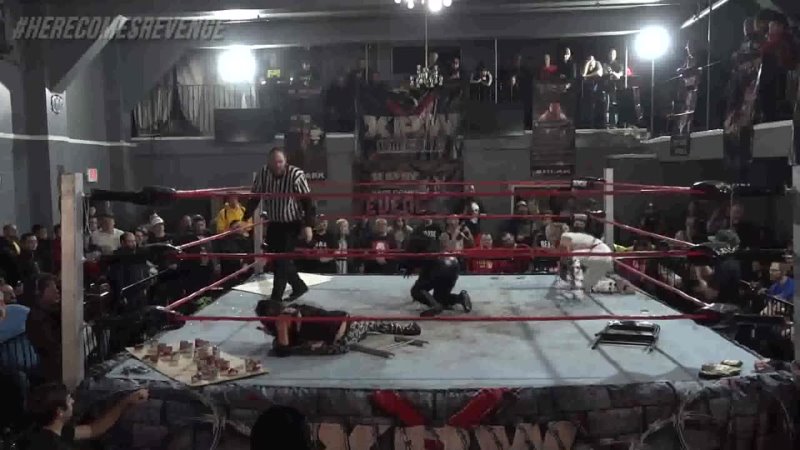 Ludark Shaitan vs. Lindsay Snow vs. Chelsea Durden vs. Becky Hate ( Sage Sin Supreme) ( XPW Womens Title Four