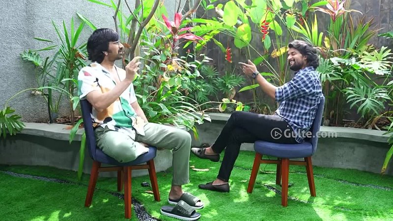 Dharani with Ravanasura Full Interview   Ravi Teja and Nani in a candid conversation   