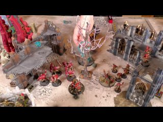 [Вовин шкаф] Астра Милитарум VS Иннари | Warhammer 40 000