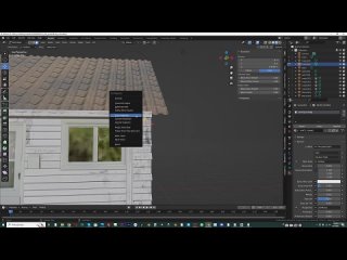 07 - Roof, tiles and porch modeling