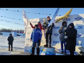 2. Награждение Соревнования по автомобильному спорту Посёлок Пангоды Надымский район ЯНАО 8 Апреля 2023г.