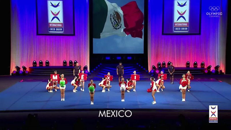 2023 ICU Worlds Youth All Girl Median - Team Mexico
