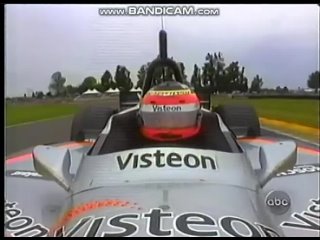 Индичэмпкар-1999 г 8-й этап Портлэнд. Майкл Андретти и Пи Джей Джонс онборды