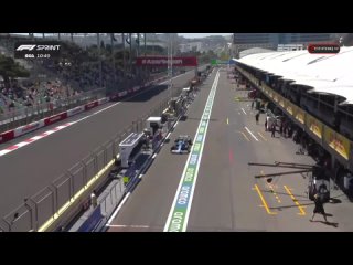 Formula 1 GP Baku 2023 Sprint Shootout ESPN